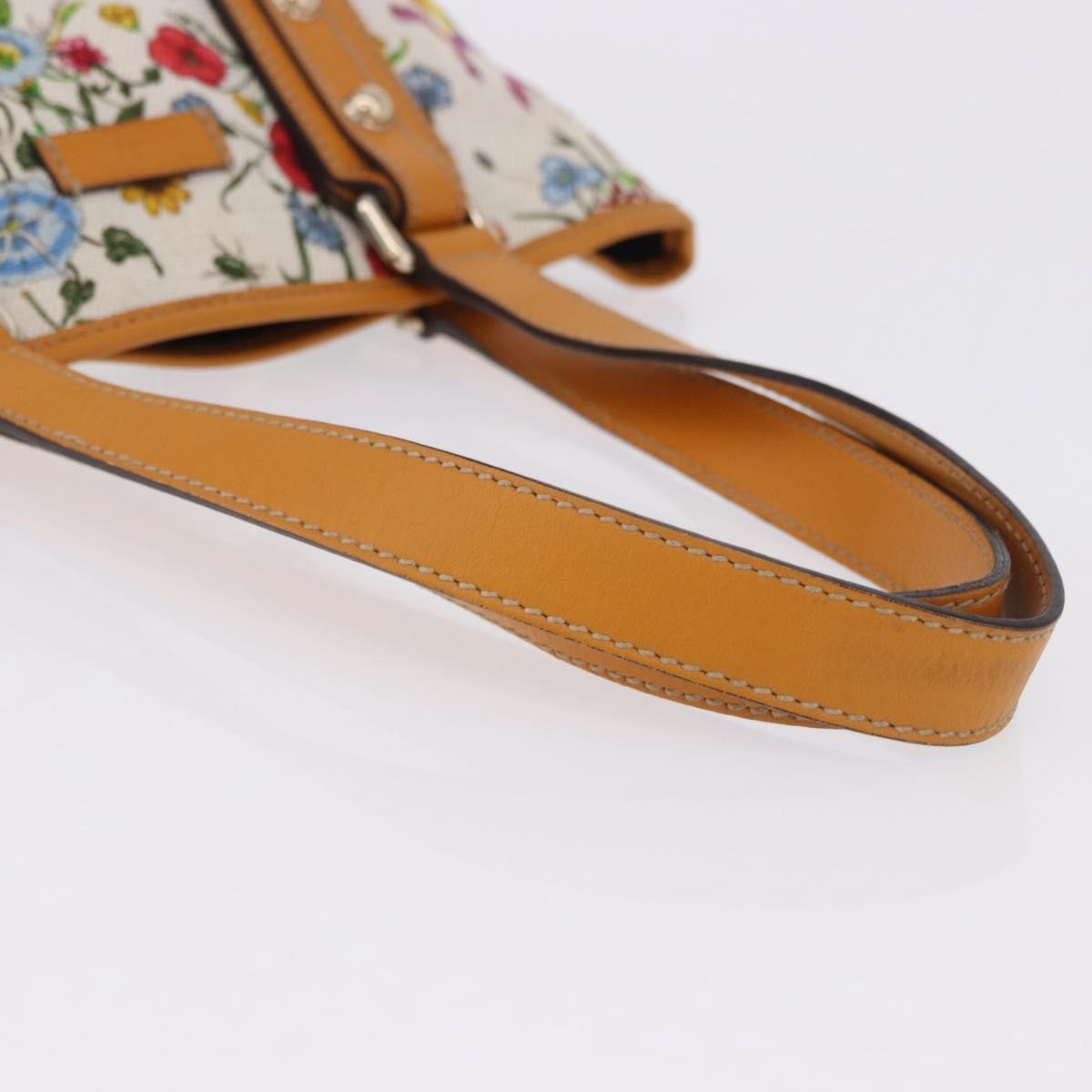 Gucci Craft Flora Canvas Multicolour Canvas Tote Bag Bag (Pre-Owned)