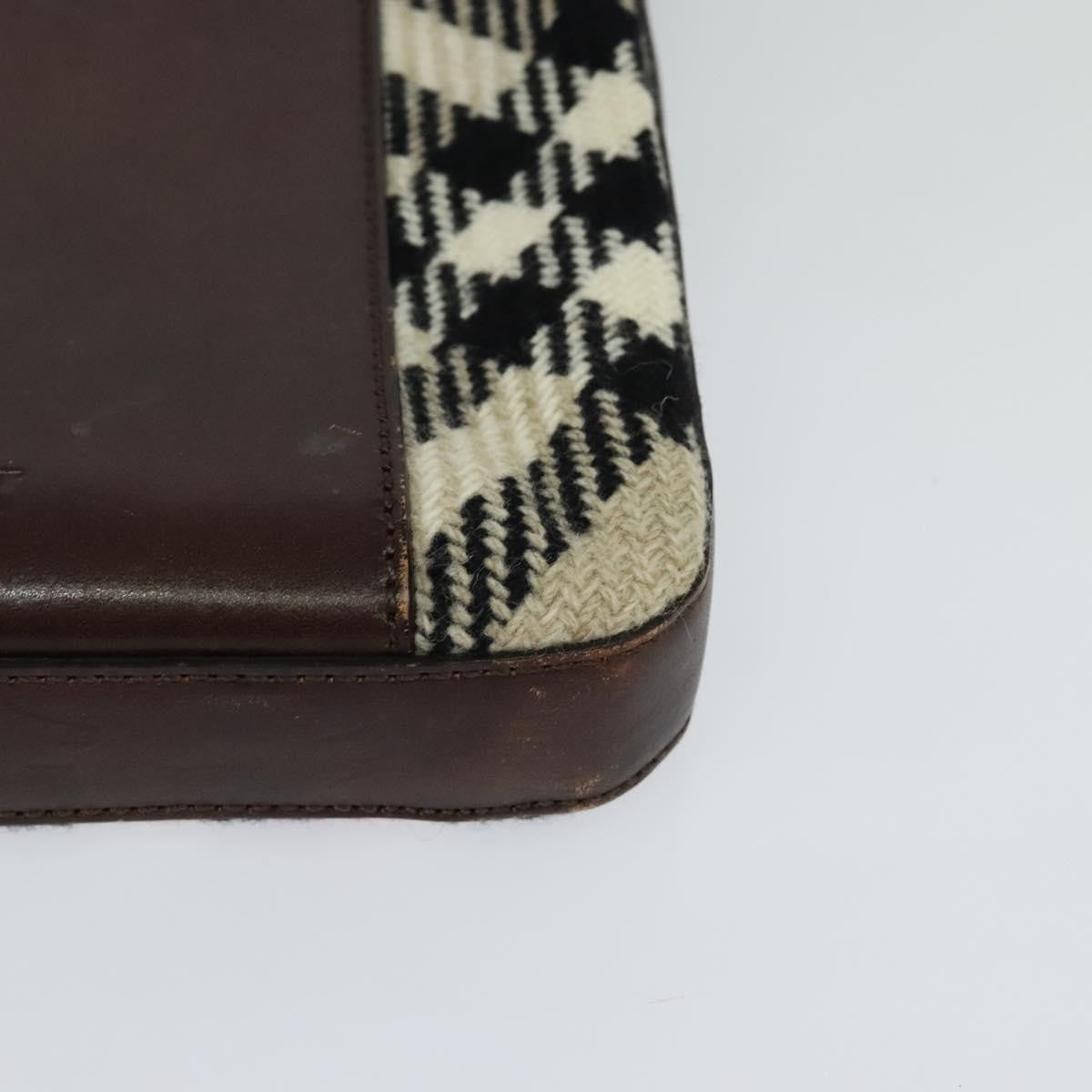 Burberry Nova Check Canvas Beige Canvas Shoulder Bag Bag (Pre-Owned)
