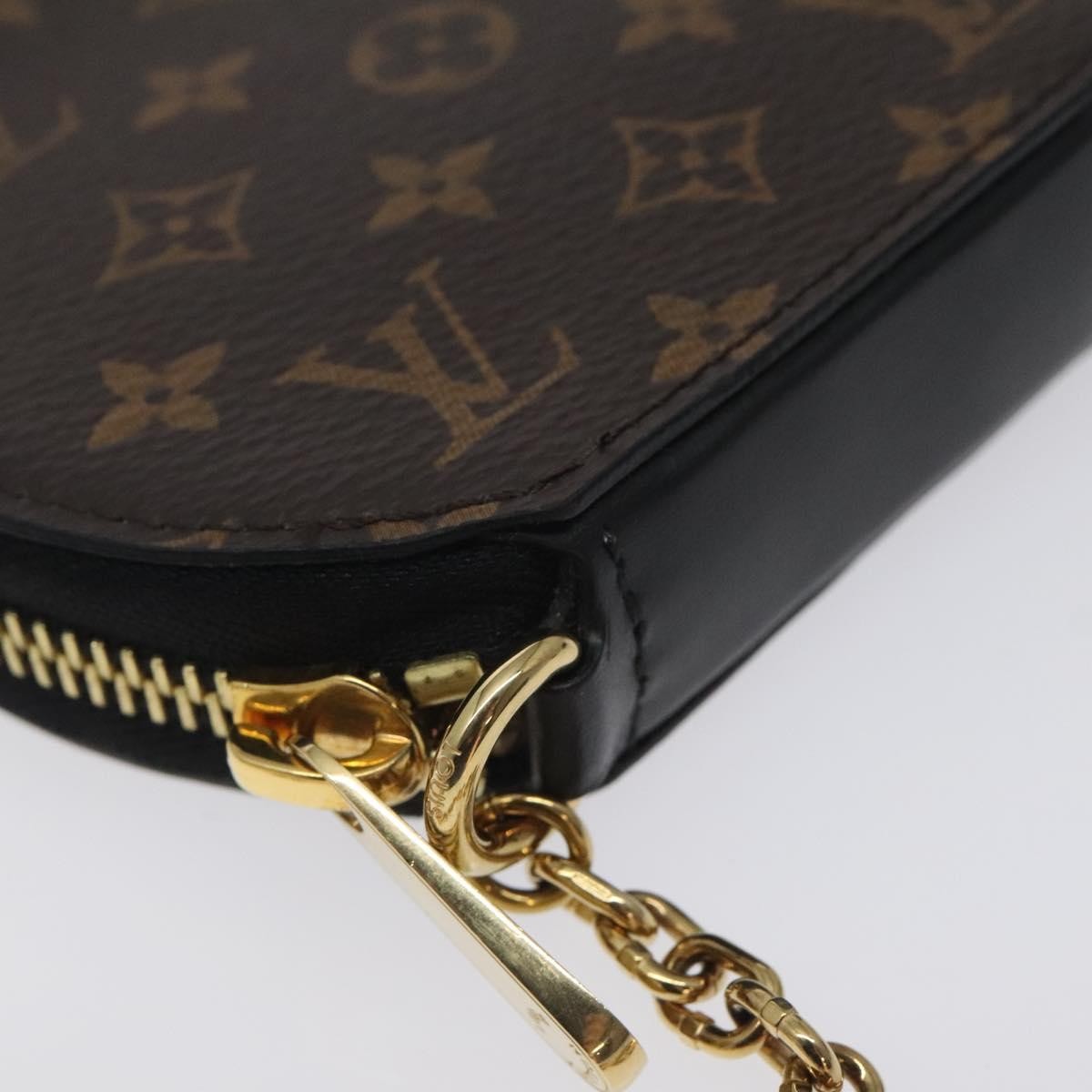 Louis Vuitton Boite Chapeau Coin Purse Monogram Canvas Brown Canvas Clutche & Pouche Bag (Pre-Owned)