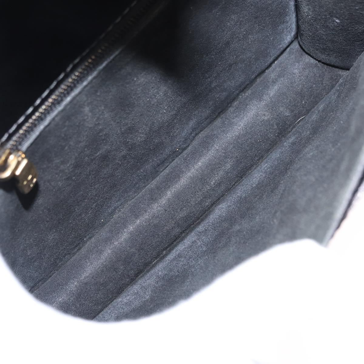 Louis Vuitton Monceau Vernis Black Patent_Leather Handbag (Pre-Owned)