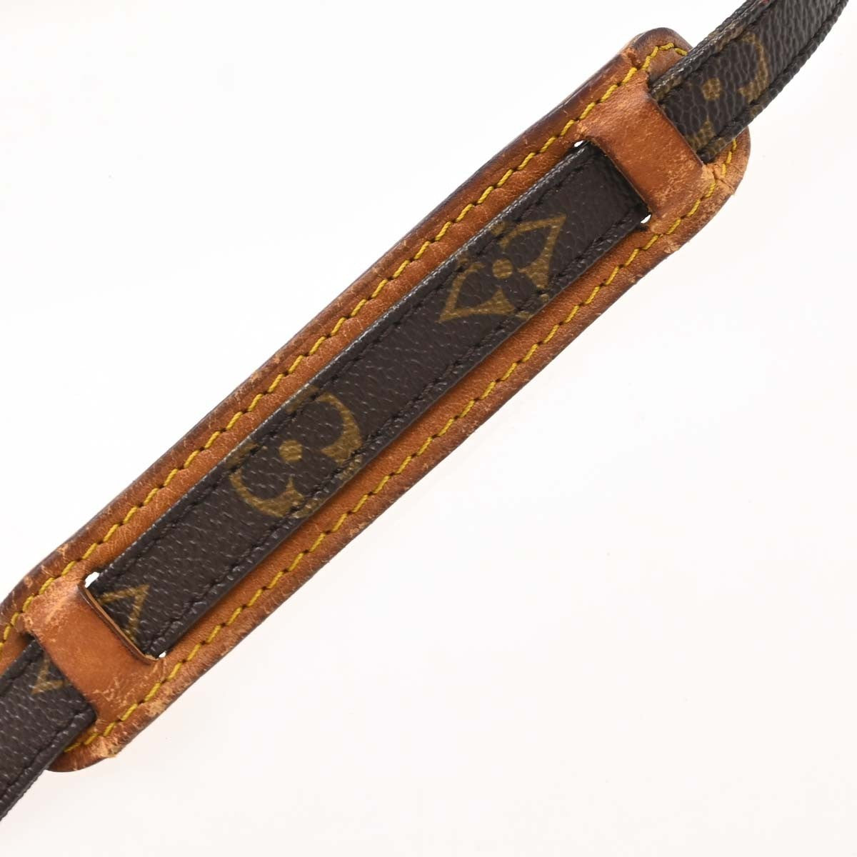 Louis Vuitton Pochette Marly Bandouliere Monogram Canvas Brown Canvas Shoulder Bag Bag (Pre-Owned)