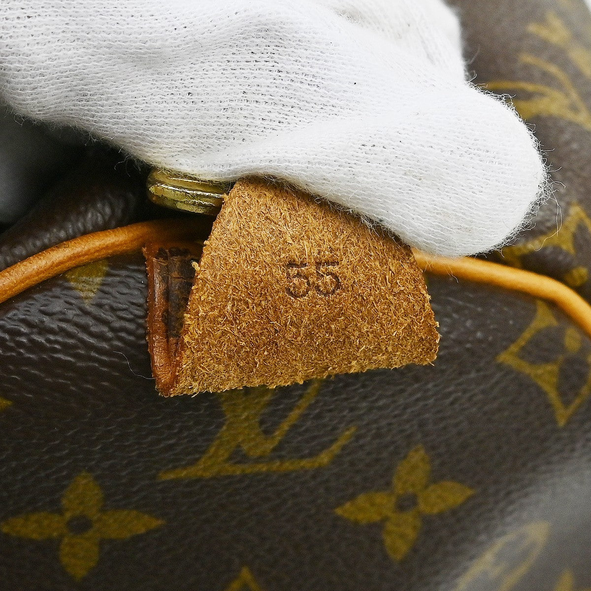 Louis Vuitton Keepall Monogram Canvas Brown Canvas Travel Bag Bag (Pre-Owned)