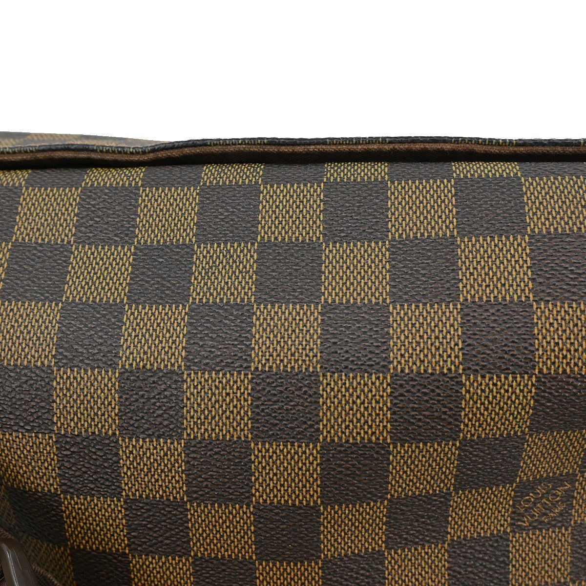 Louis Vuitton Naviglio Damier Brown Canvas Shoulder Bag Bag (Pre-Owned)