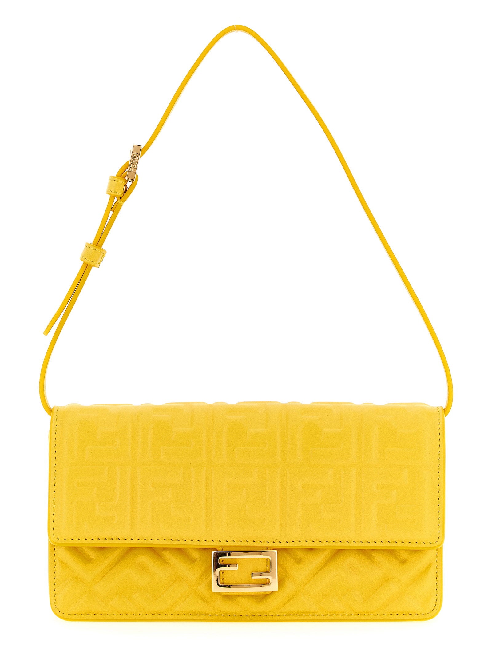 Fendi Women's Baguette Wallet On Chain