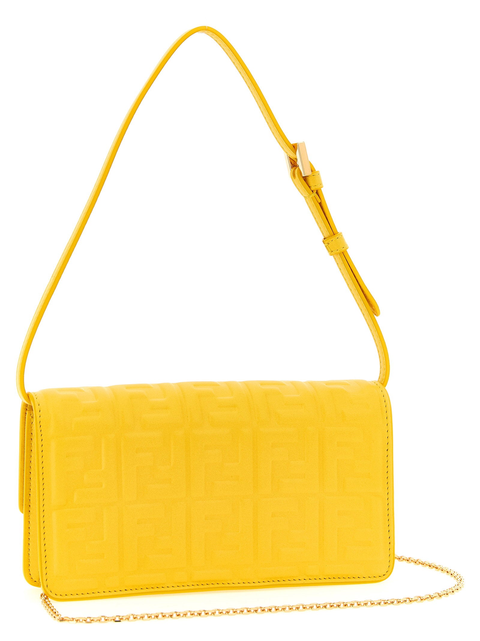 Fendi Women's Baguette Wallet On Chain