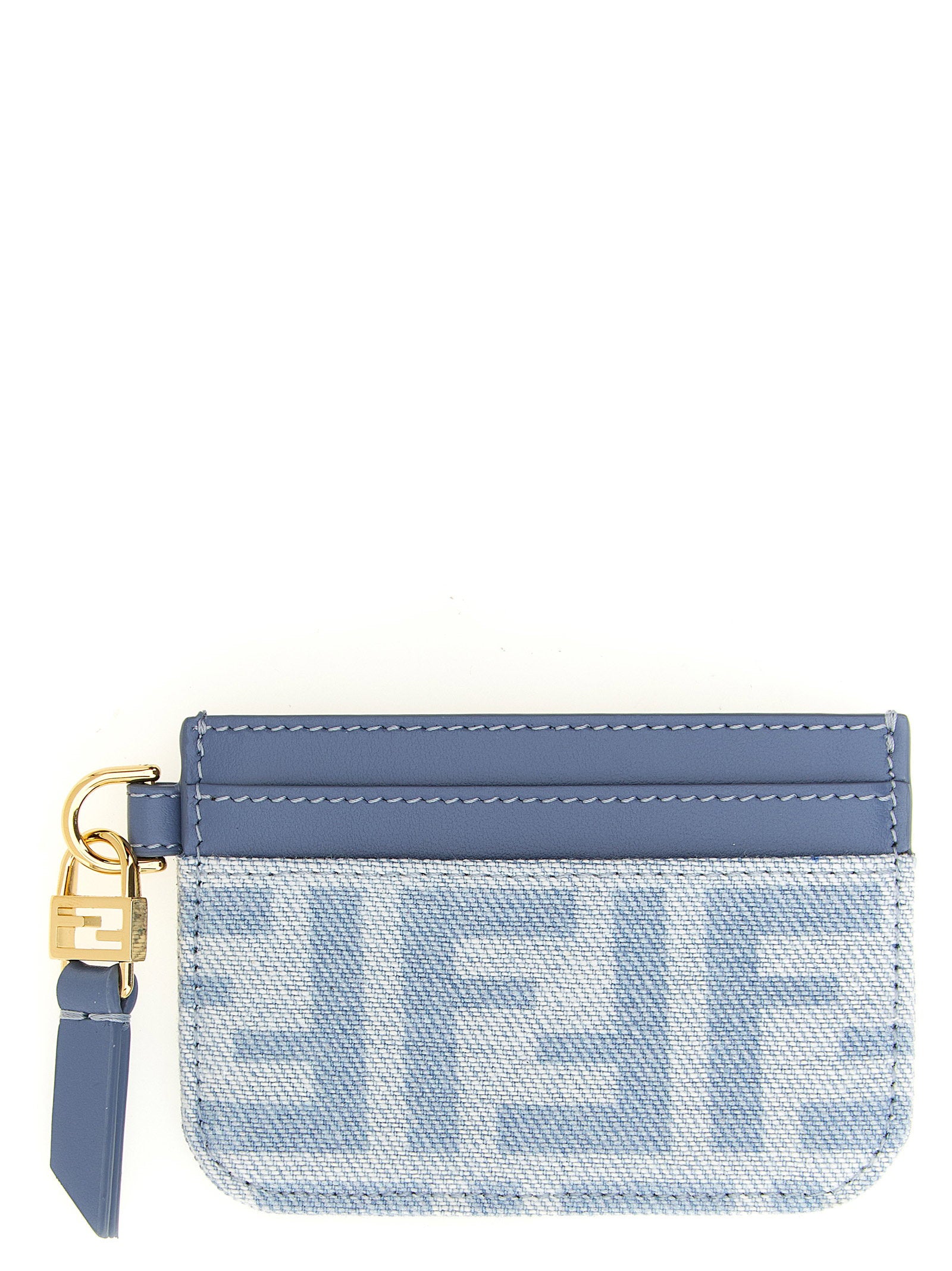 Fendi Women's Baguette Card Holder