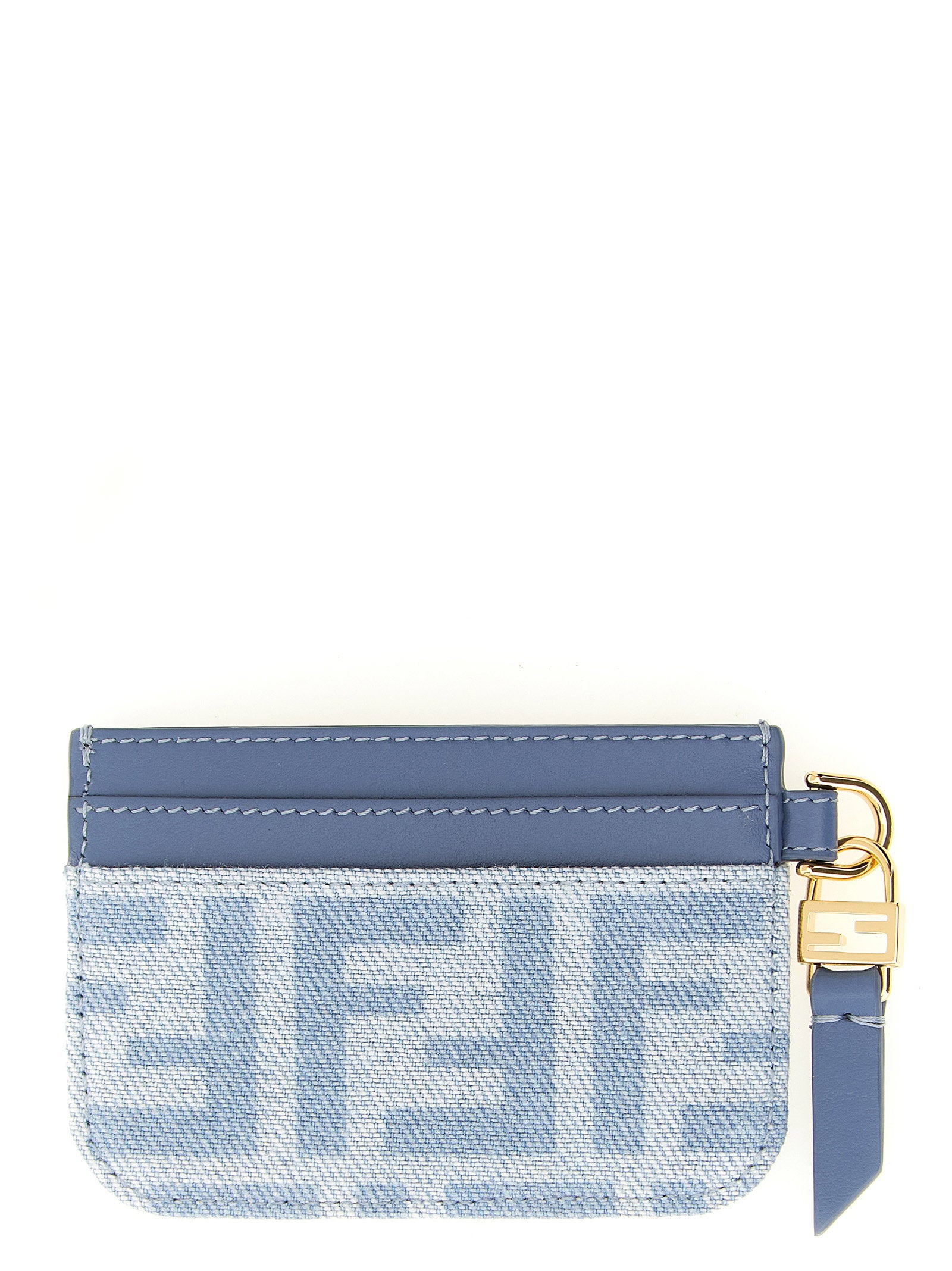 Fendi Women's Baguette Card Holder