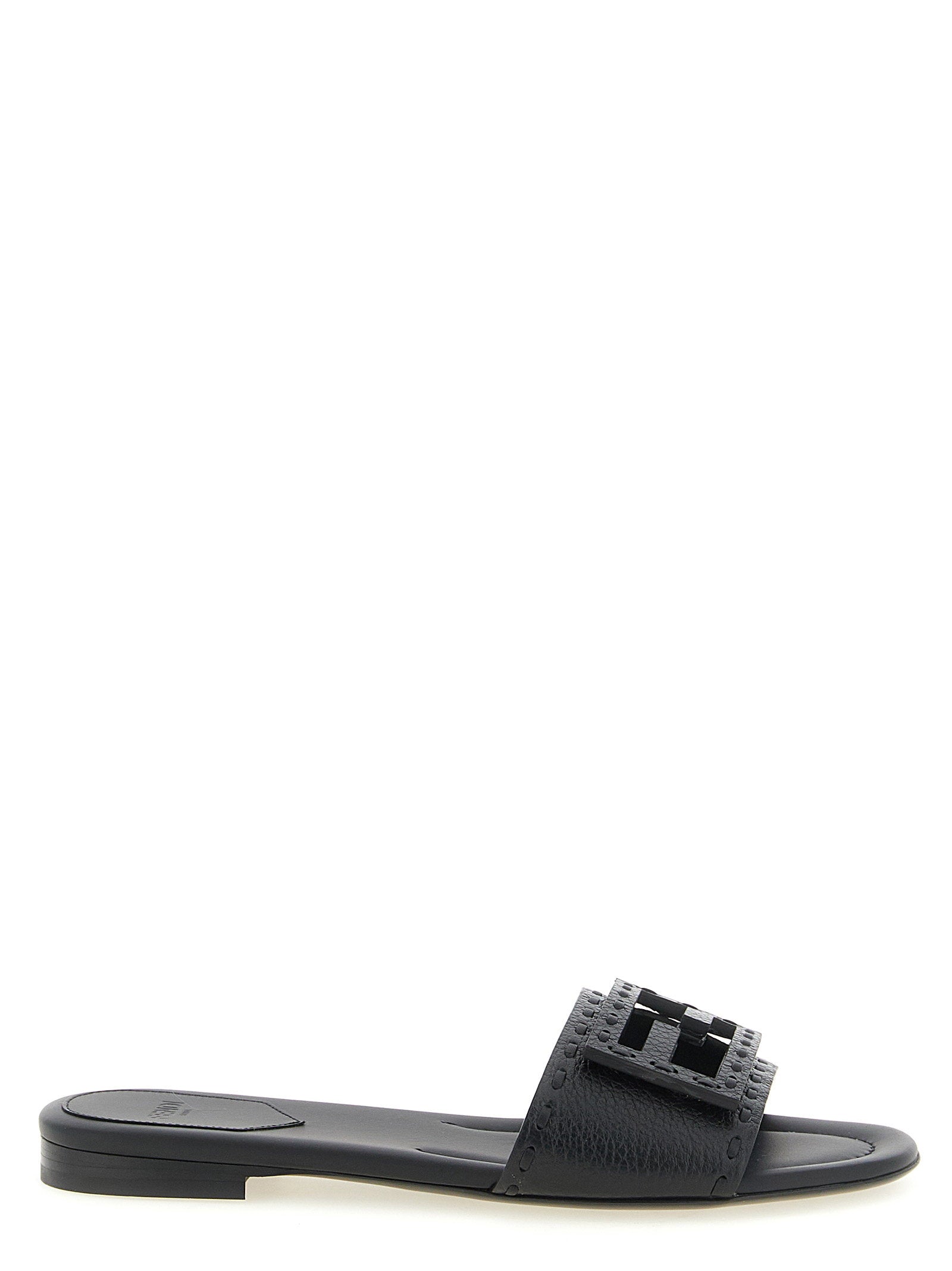 Fendi Women's Baguette Slides