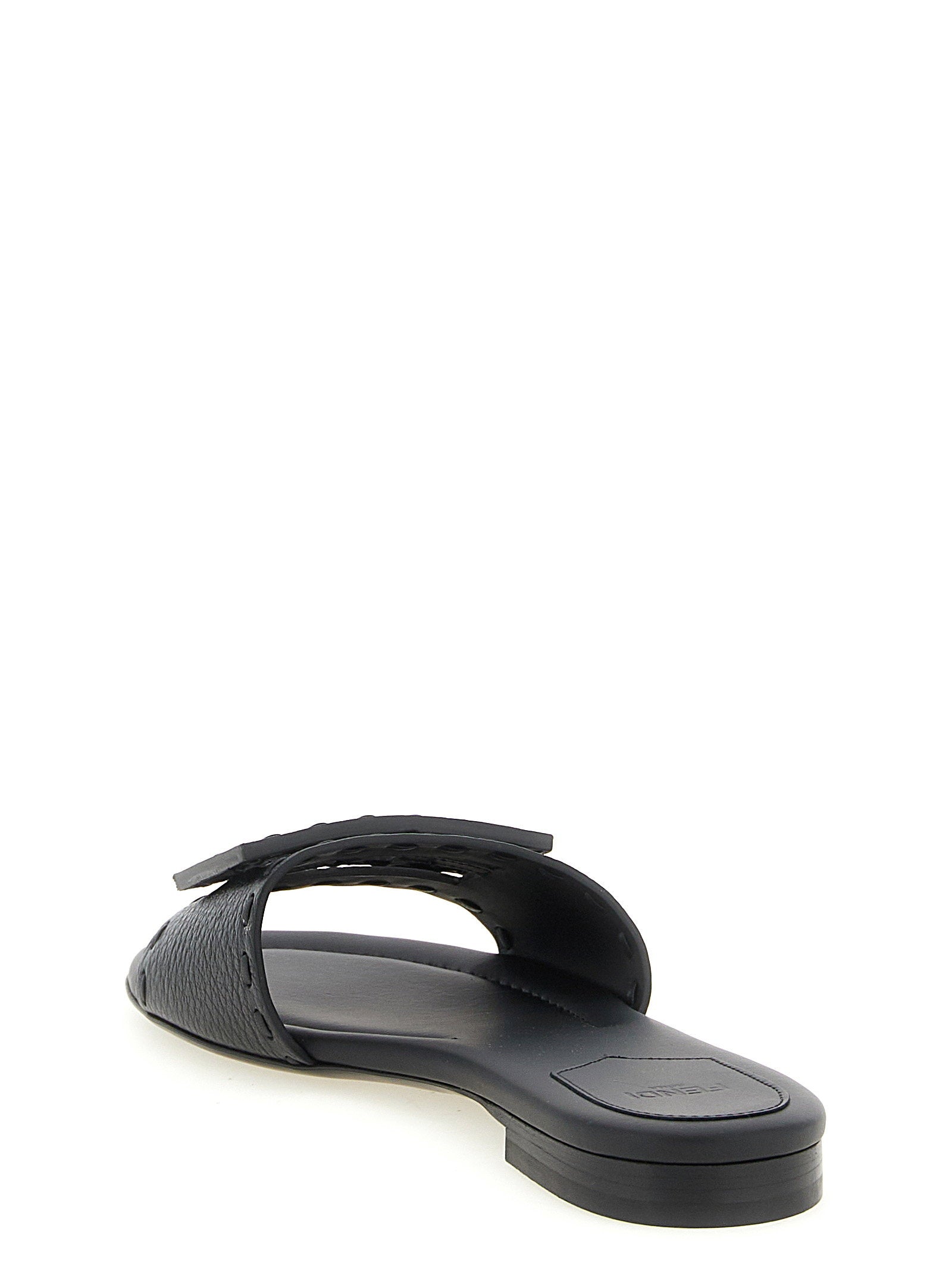 Fendi Women's Baguette Slides