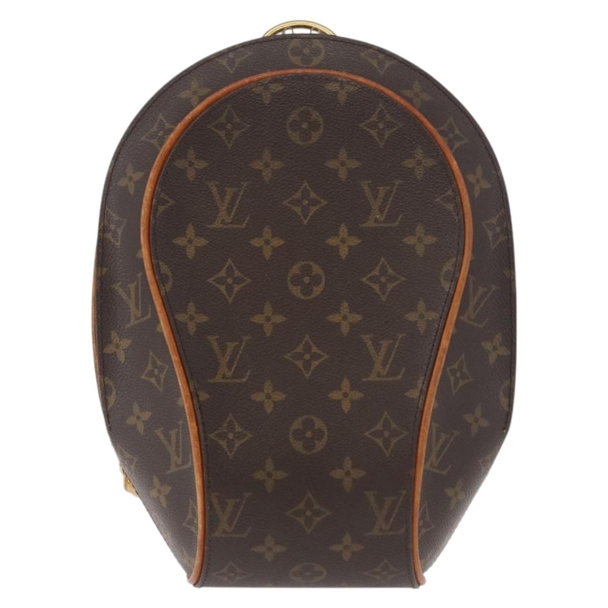 Louis Vuitton Ellipse Monogram Canvas Brown Canvas Backpack Bag (Pre-Owned)