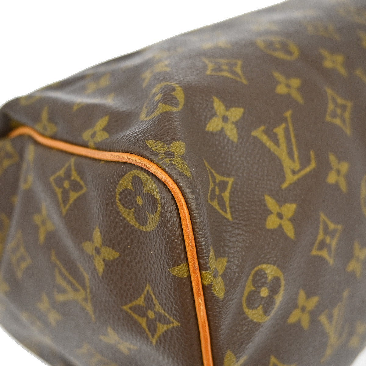 Louis Vuitton Speedy Monogram Canvas Brown Canvas Handbag (Pre-Owned)