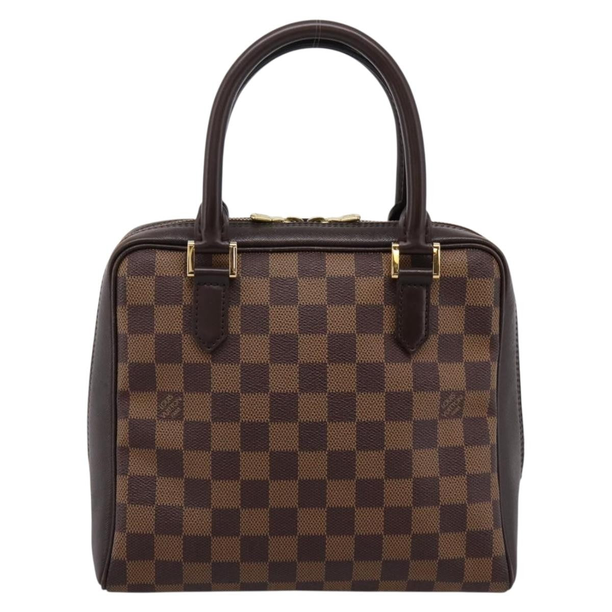 Louis Vuitton Brera Damier Brown Canvas Handbag (Pre-Owned)