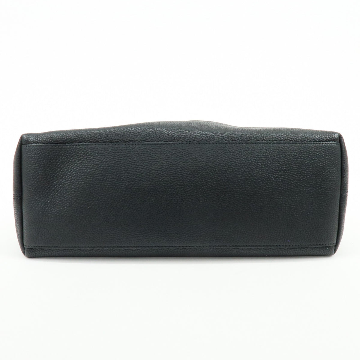 Gucci Soho Chain Strap Leather Black Leather Shoulder Bag Bag (Pre-Owned)