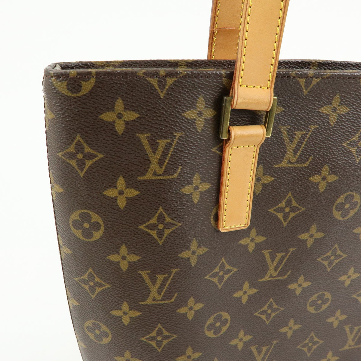 Louis Vuitton Vavin Monogram Canvas Brown Canvas Tote Bag Bag (Pre-Owned)