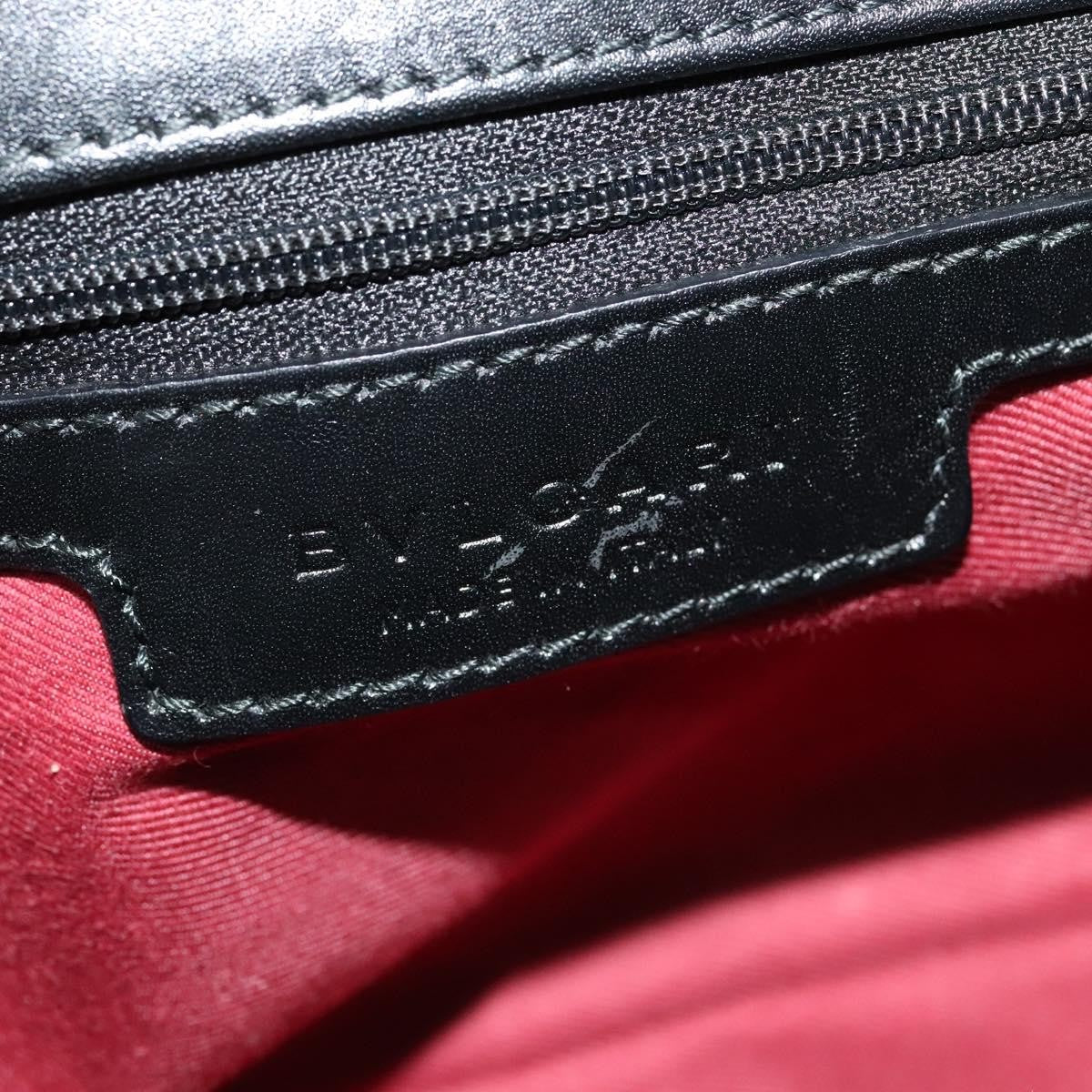 Bvlgari Chandra Flap Enamel Black Patent_Leather Shoulder Bag Bag (Pre-Owned)