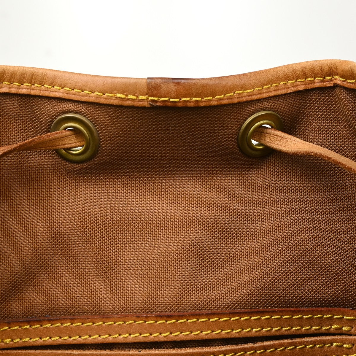 Louis Vuitton Montsouris Monogram Brown Canvas Backpack Bag (Pre-Owned)