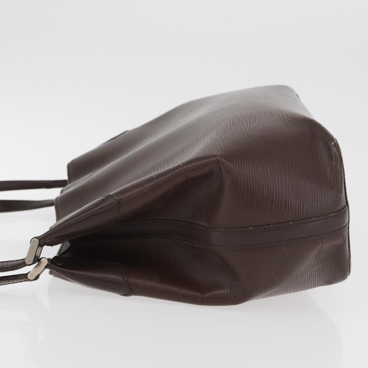 Louis Vuitton Mandara Epi Leather Brown Leather Shoulder Bag Bag (Pre-Owned)