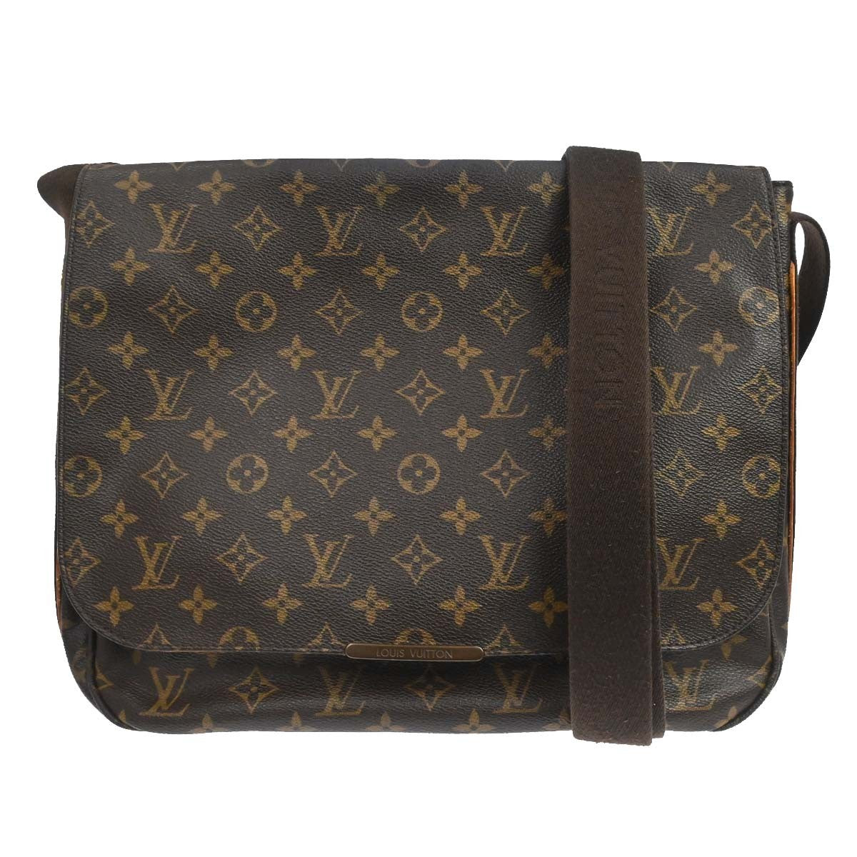 Louis Vuitton Beaubourg Messenger Monogram Canvas Brown Canvas Handbag (Pre-Owned)