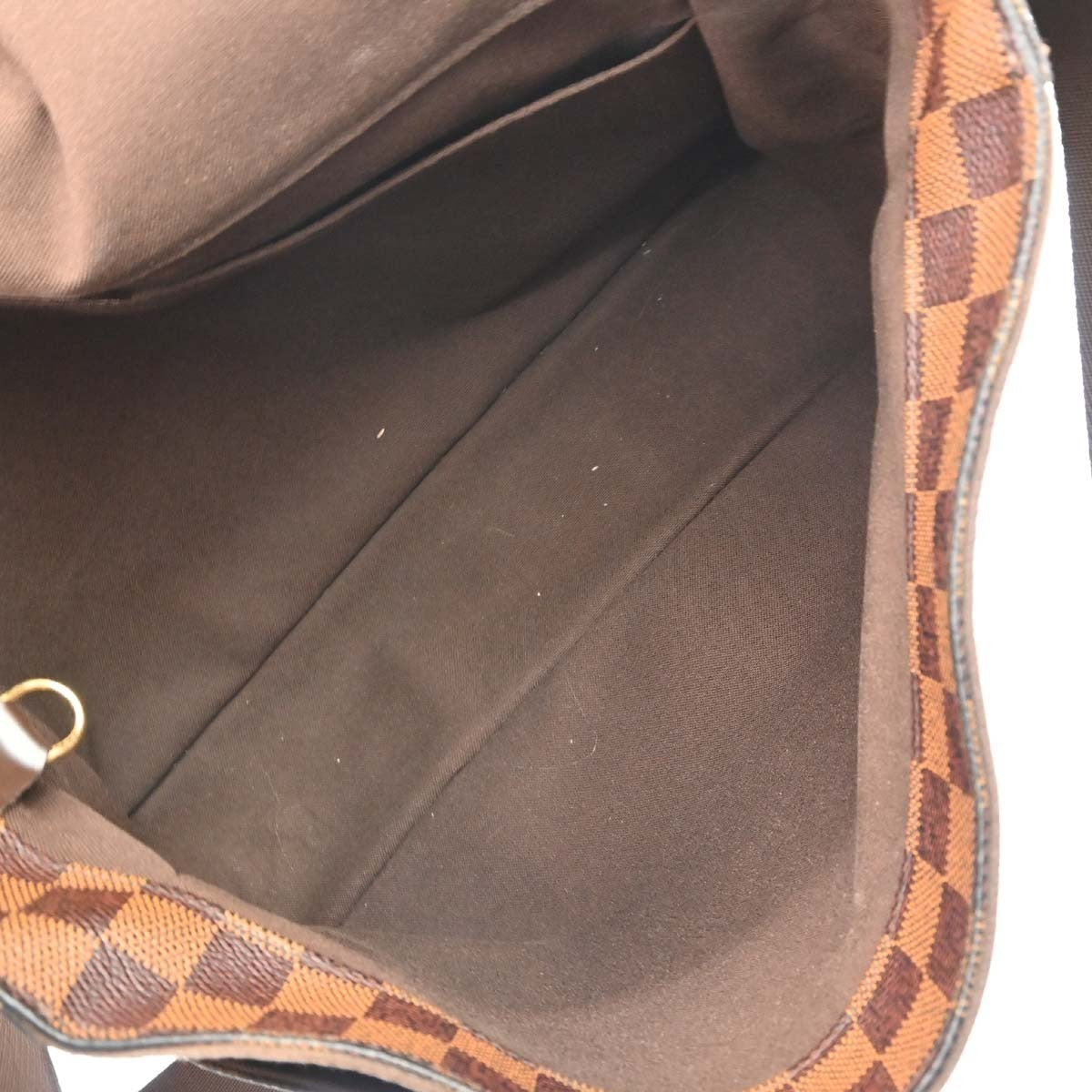 Louis Vuitton Bastille Damier Brown Canvas Shoulder Bag Bag (Pre-Owned)