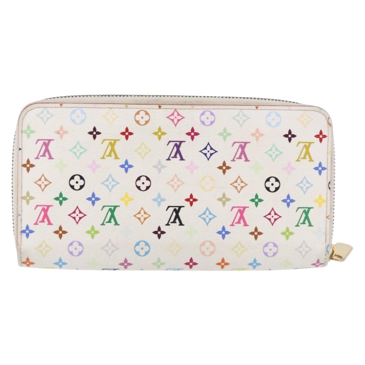 Louis Vuitton Zippy Wallet Nm Monogram Multicolor Canvas Multicolour Canvas Wallets Accessory (Pre-Owned)