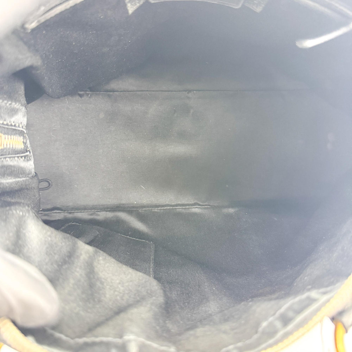 Saint Laurent Muse Patent Black Patent_Leather Shoulder Bag Bag (Pre-Owned)