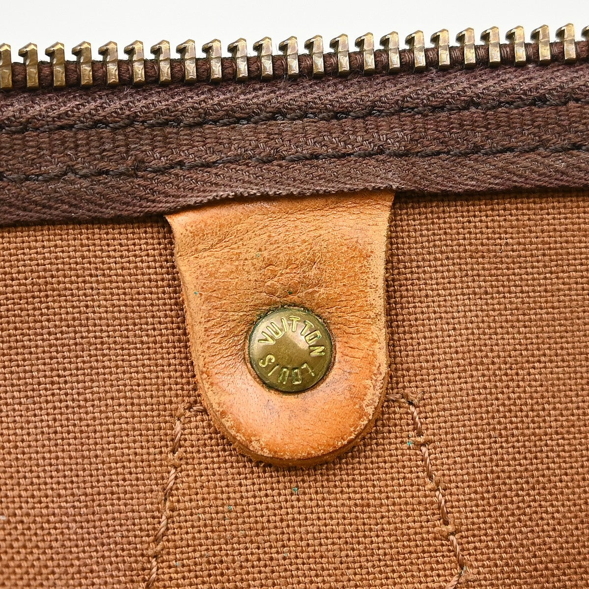 Louis Vuitton Speedy Monogram Canvas Brown Canvas Handbag (Pre-Owned)