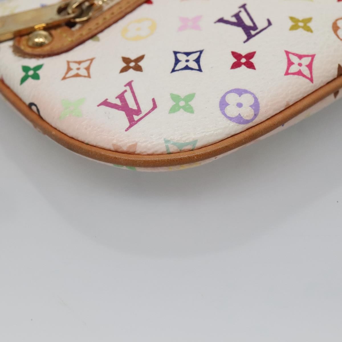 Louis Vuitton Pochette Mm Monogram Multicolor Canvas Multicolour Canvas Clutche & Pouche Bag (Pre-Owned)