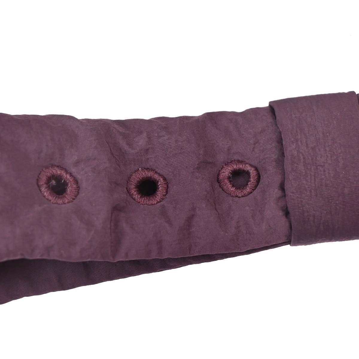 Bottega Veneta Padded Tech Cassette Intrecciato Nylon Purple Nylon Shoulder Bag Bag (Pre-Owned)
