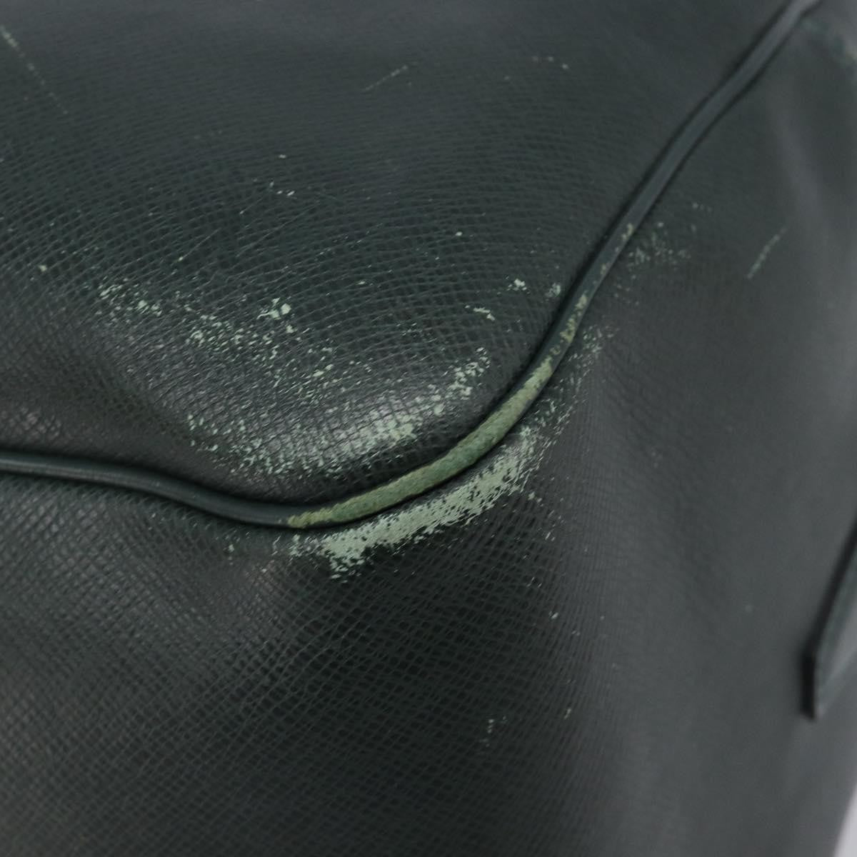 Louis Vuitton Kendall Taiga Leather Green Leather Handbag (Pre-Owned)
