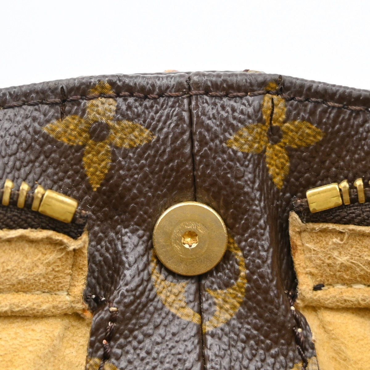 Louis Vuitton Monogram Looping Monogram Canvas Brown Canvas Shoulder Bag Bag (Pre-Owned)