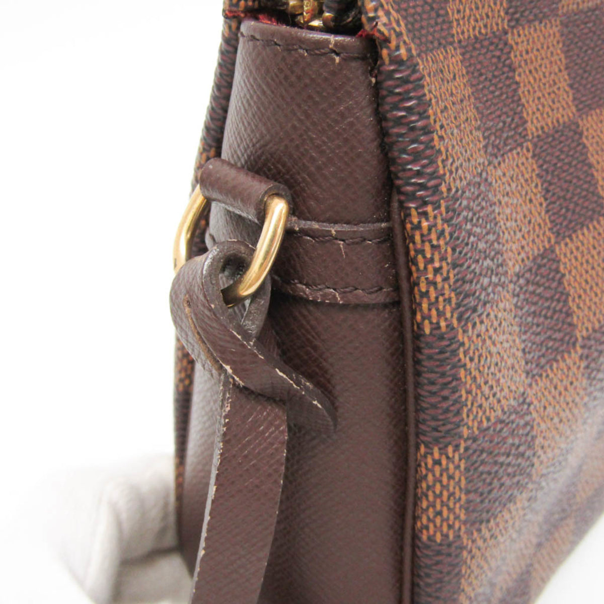 Louis Vuitton Trousse Make Up Damier Brown Canvas Clutche & Pouche Bag (Pre-Owned)