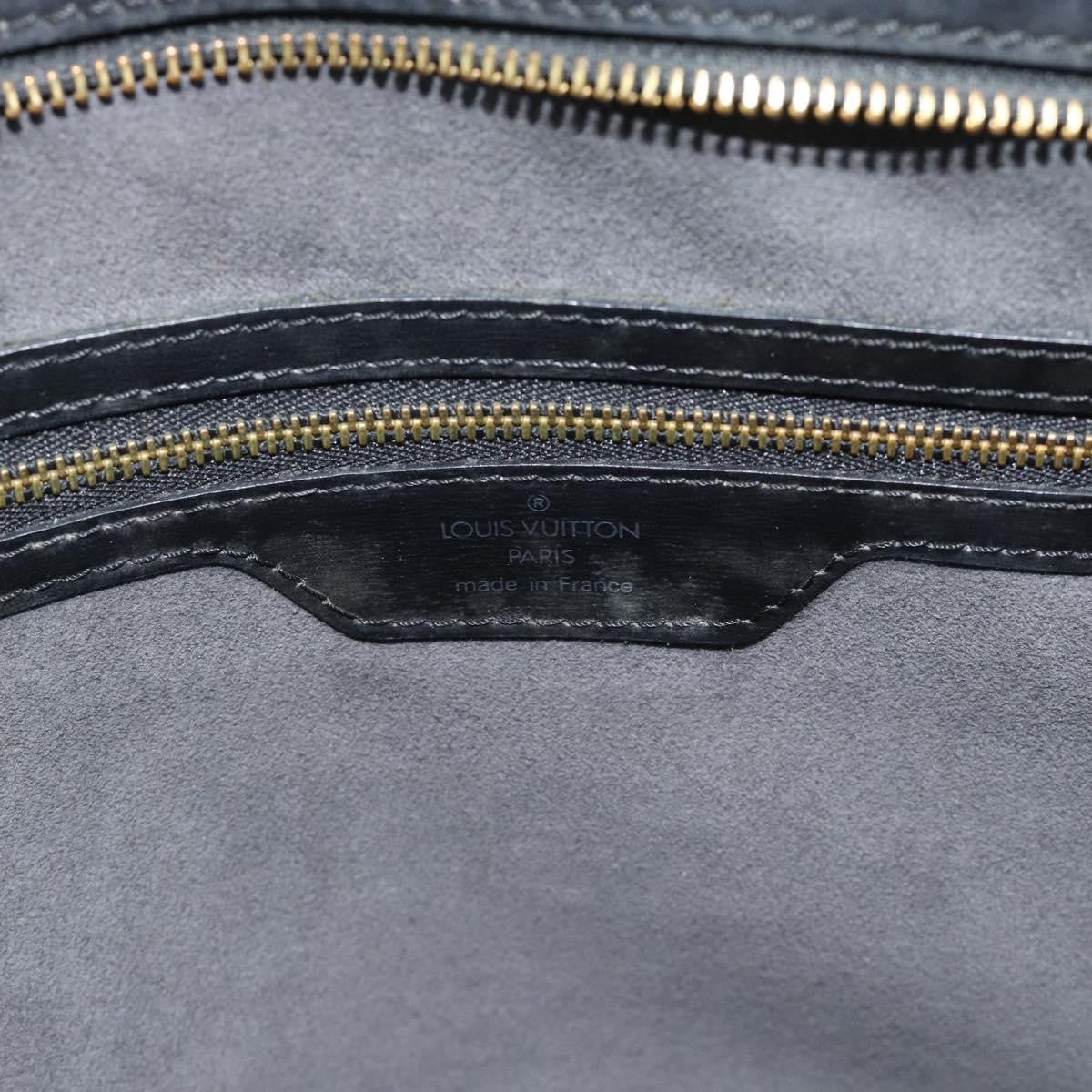 Louis Vuitton Saint Jacques Epi Leather Black Leather Shoulder Bag Bag (Pre-Owned)
