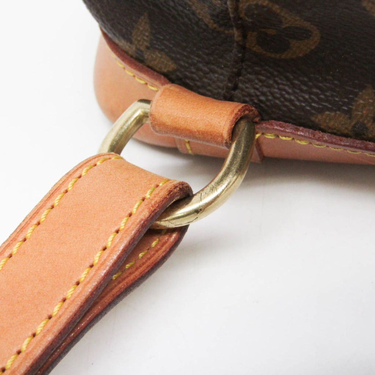 Louis Vuitton Vintage Montsouris Monogram Canvas Brown Canvas Backpack Bag (Pre-Owned)