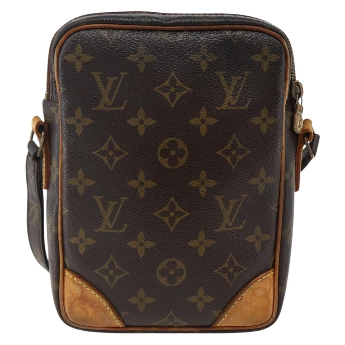 Louis Vuitton Amazone Monogram Canvas Brown Canvas Shoulder Bag Bag (Pre-Owned)