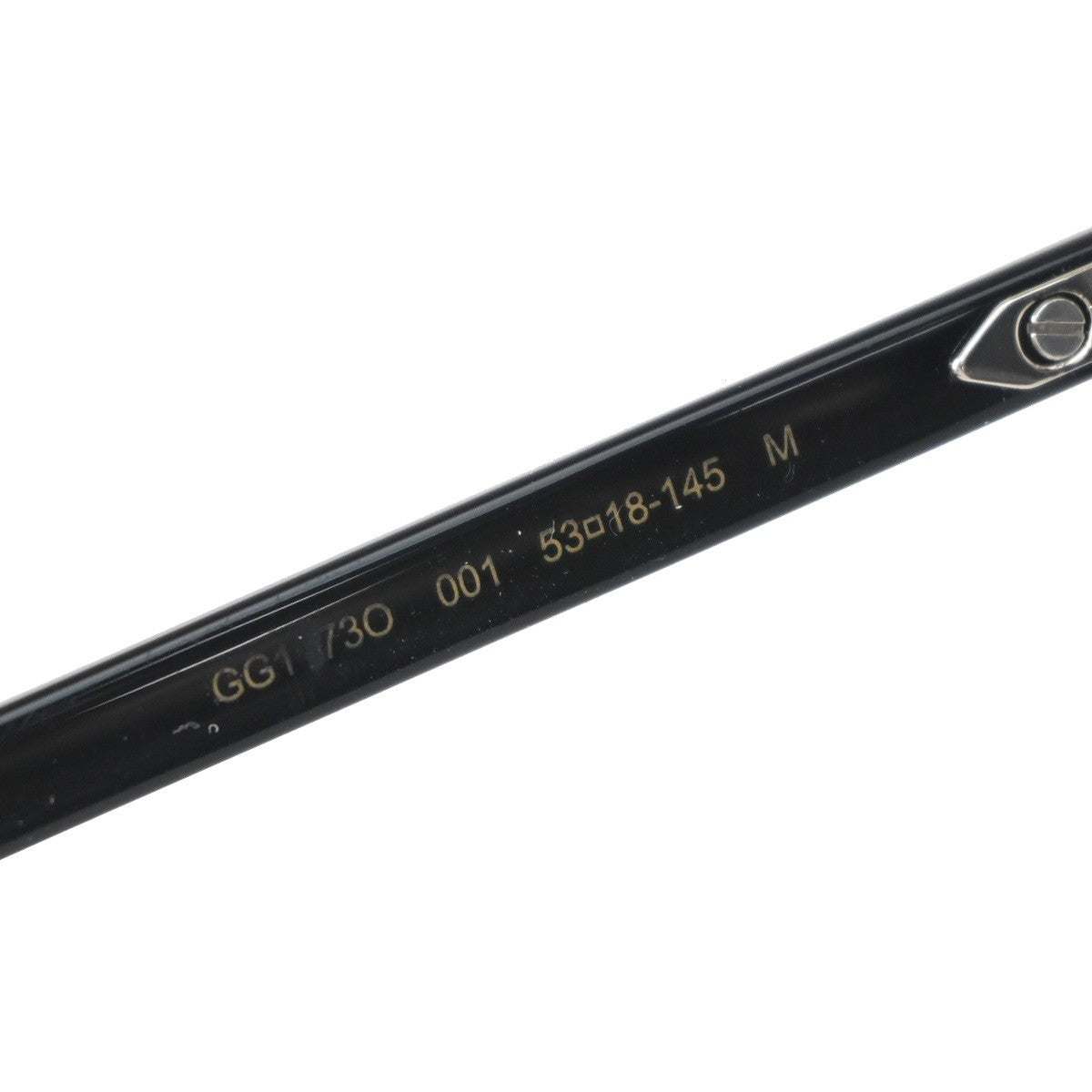 Gucci Eyewear Interlocking G Sunglasses Black Plastic Sunglasse Accessory (Pre-Owned)