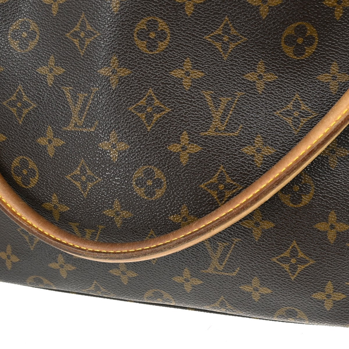 Louis Vuitton Looping Monogram Canvas Brown Canvas Handbag (Pre-Owned)