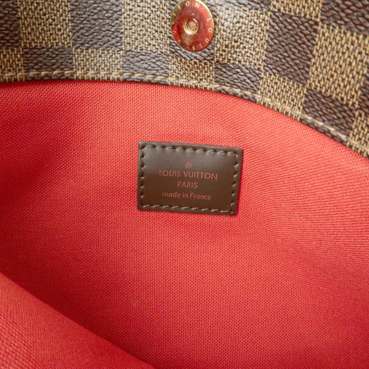 Louis Vuitton Bloomsbury Damier Brown Canvas Shoulder Bag Bag (Pre-Owned)