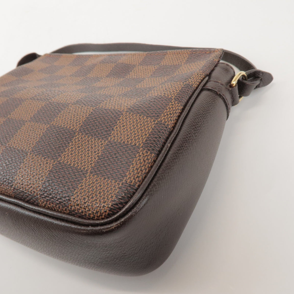 Louis Vuitton Trousse Make Up Damier Brown Canvas Clutche & Pouche Bag (Pre-Owned)
