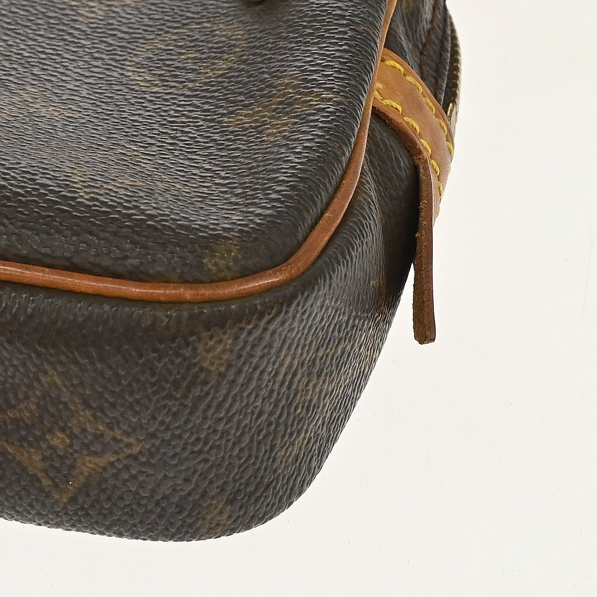 Louis Vuitton Pochette Marly Bandouliere Monogram Canvas Brown Canvas Shoulder Bag Bag (Pre-Owned)