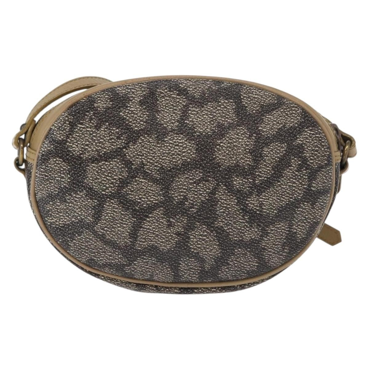 Saint Laurent Vintage Pvc Leather Beige Pvc Shoulder Bag Bag (Pre-Owned)