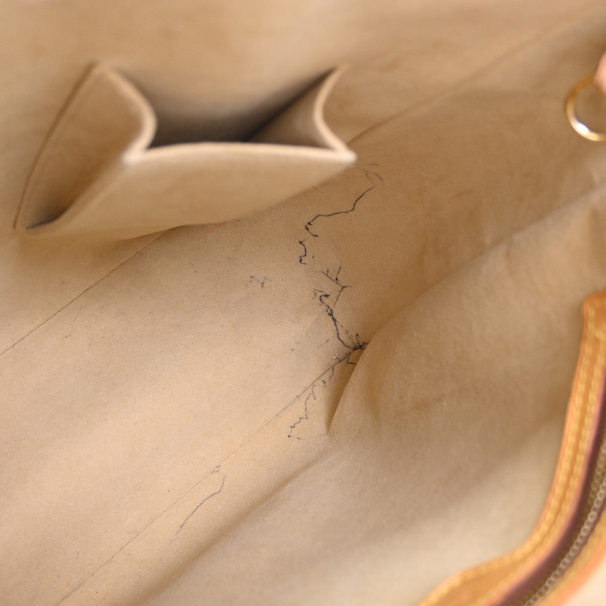Louis Vuitton Monogram Looping Monogram Canvas Brown Canvas Shoulder Bag Bag (Pre-Owned)
