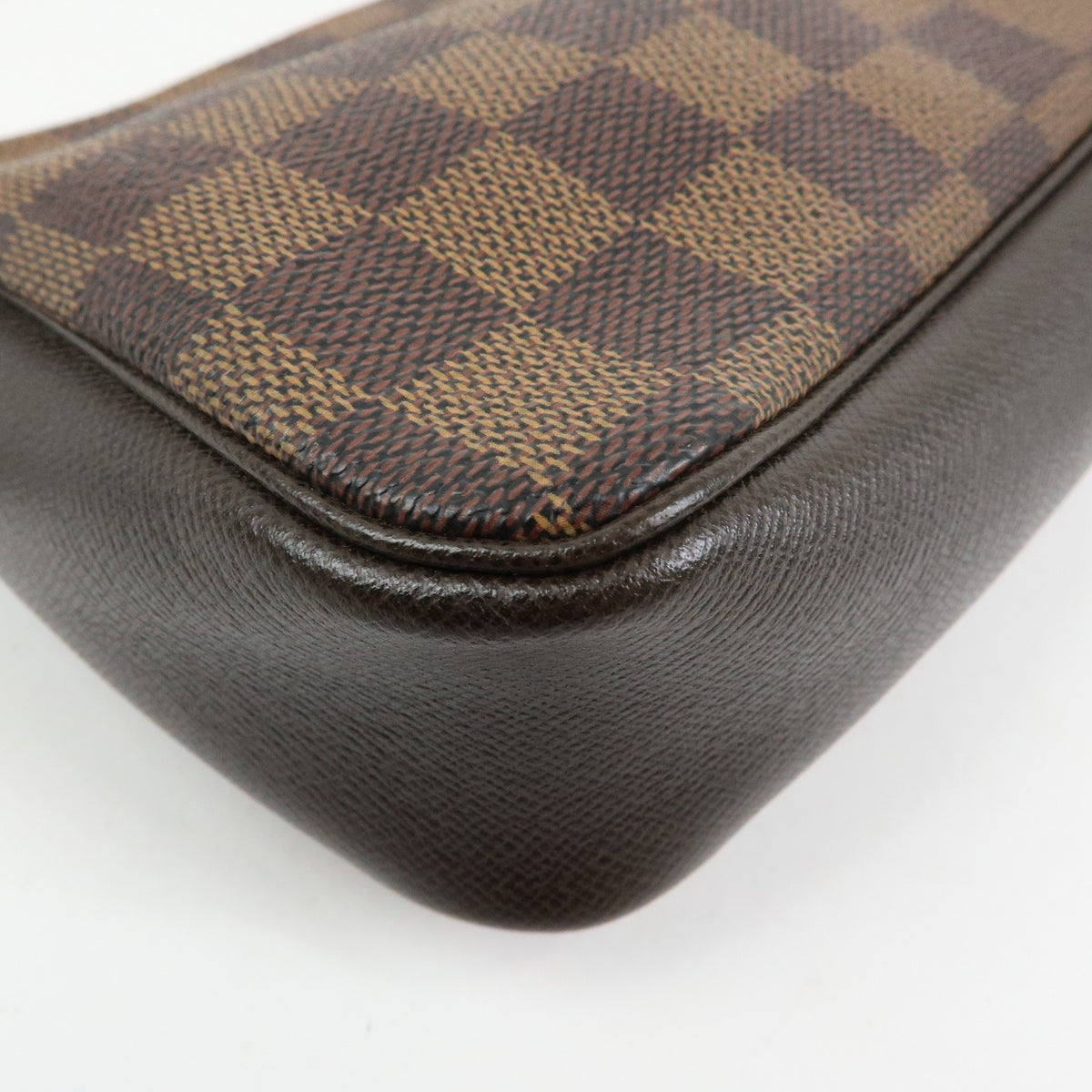 Louis Vuitton Trousse Make Up Damier Brown Canvas Clutche & Pouche Bag (Pre-Owned)