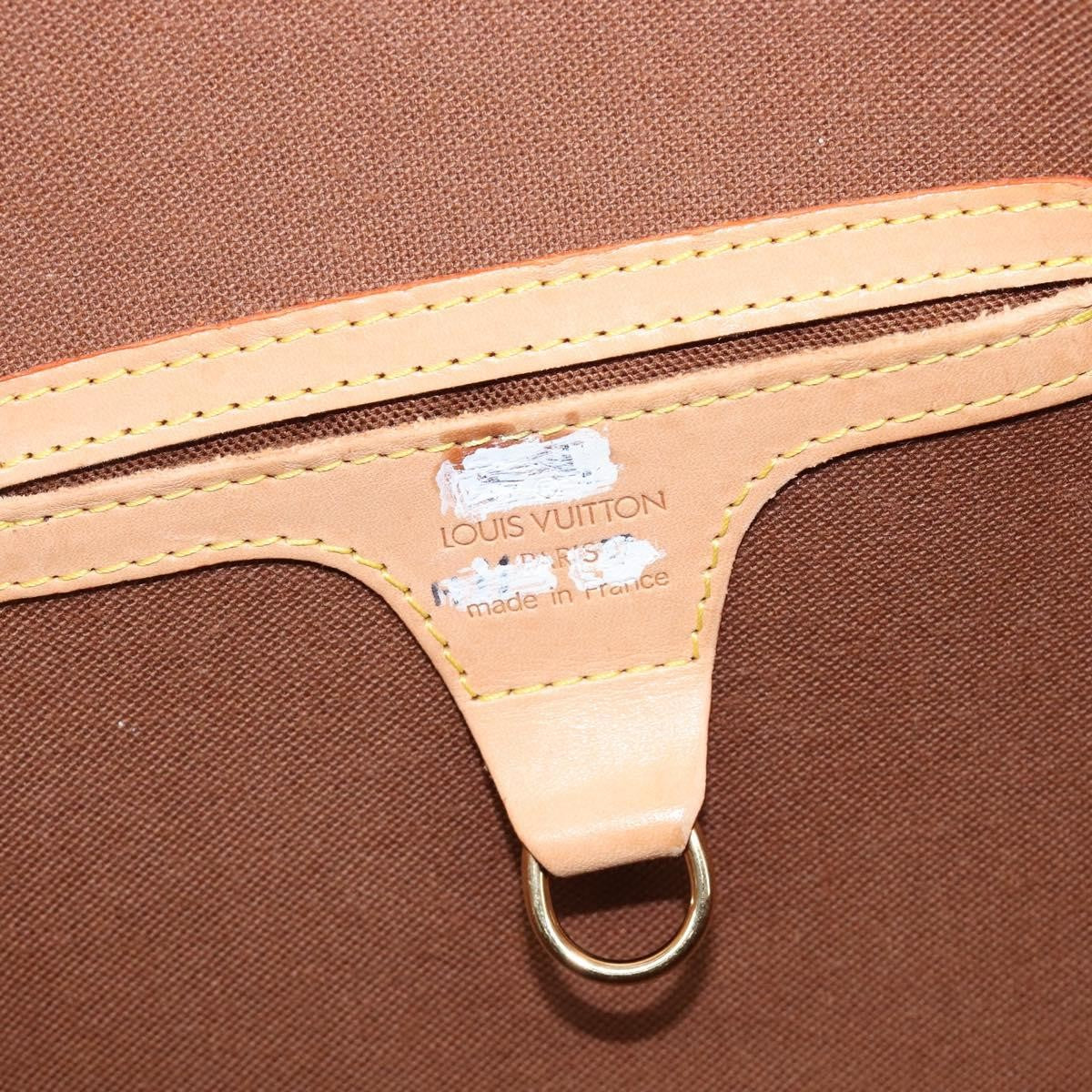 Louis Vuitton Ellipse Monogram Canvas Brown Canvas Handbag (Pre-Owned)