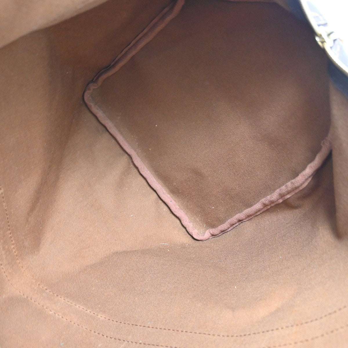 Louis Vuitton Keepall Canvas Brown Canvas Travel Bag Bag (Pre-Owned)