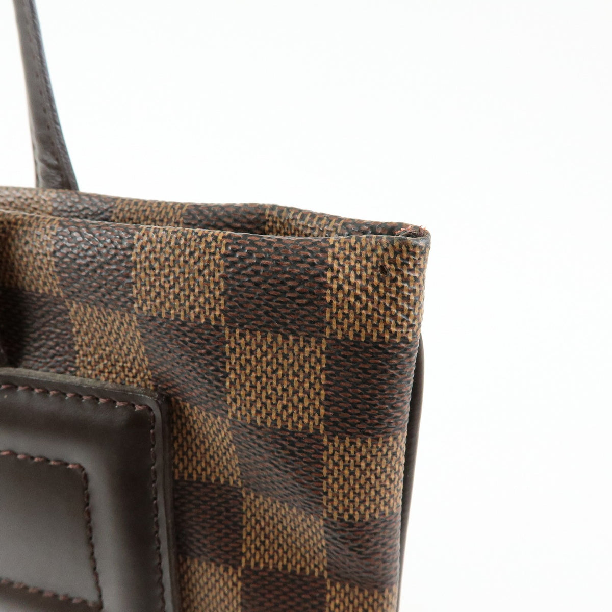 Louis Vuitton Clifton Damier Brown Canvas Handbag (Pre-Owned)