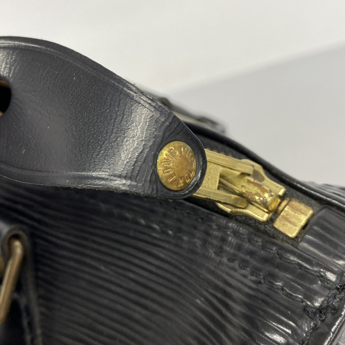 Louis Vuitton Speedy Epi Leather Black Other Handbag (Pre-Owned)