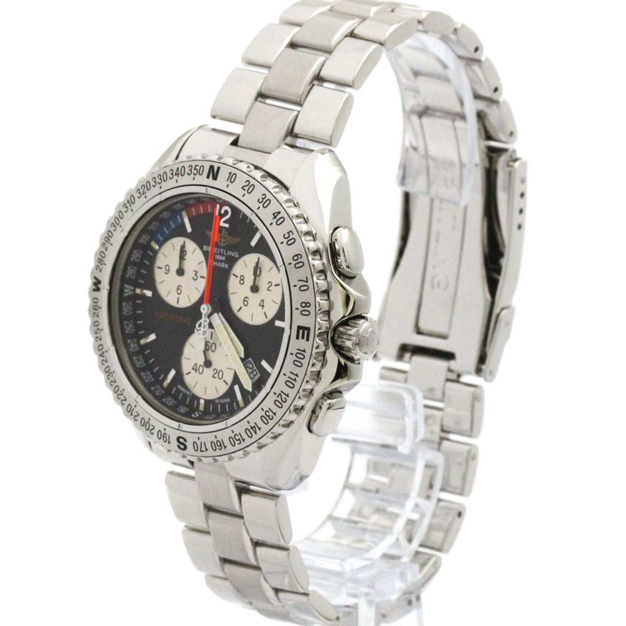 Breitling Chrono Shark Yacht Stainless Steel Watch (Pre-Owned)