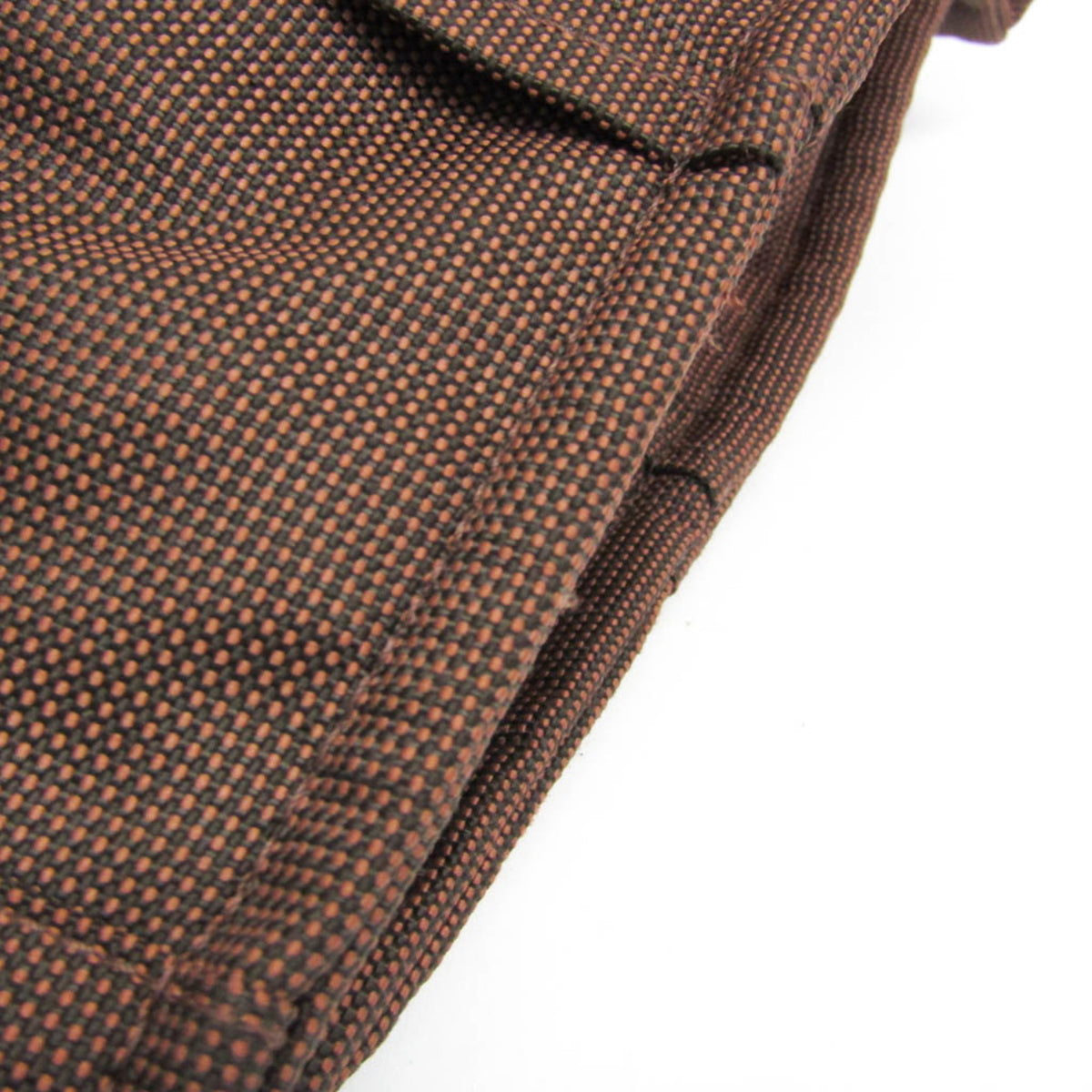 Hermes Fourre-Tout Herline Canvas Brown Canvas Tote Bag Bag (Pre-Owned)