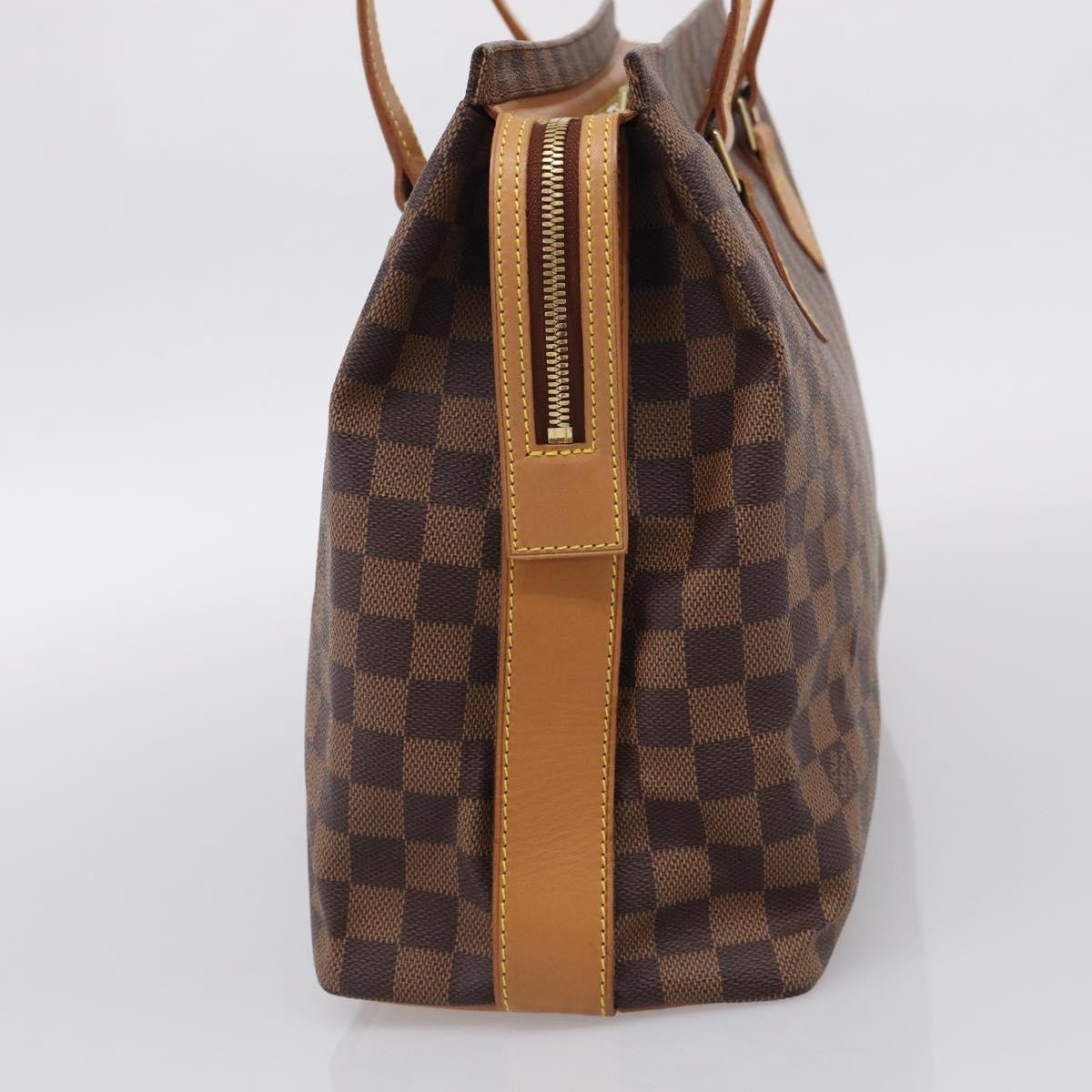 Louis Vuitton Chelsea Centenaire Damier Brown Canvas Handbag (Pre-Owned)