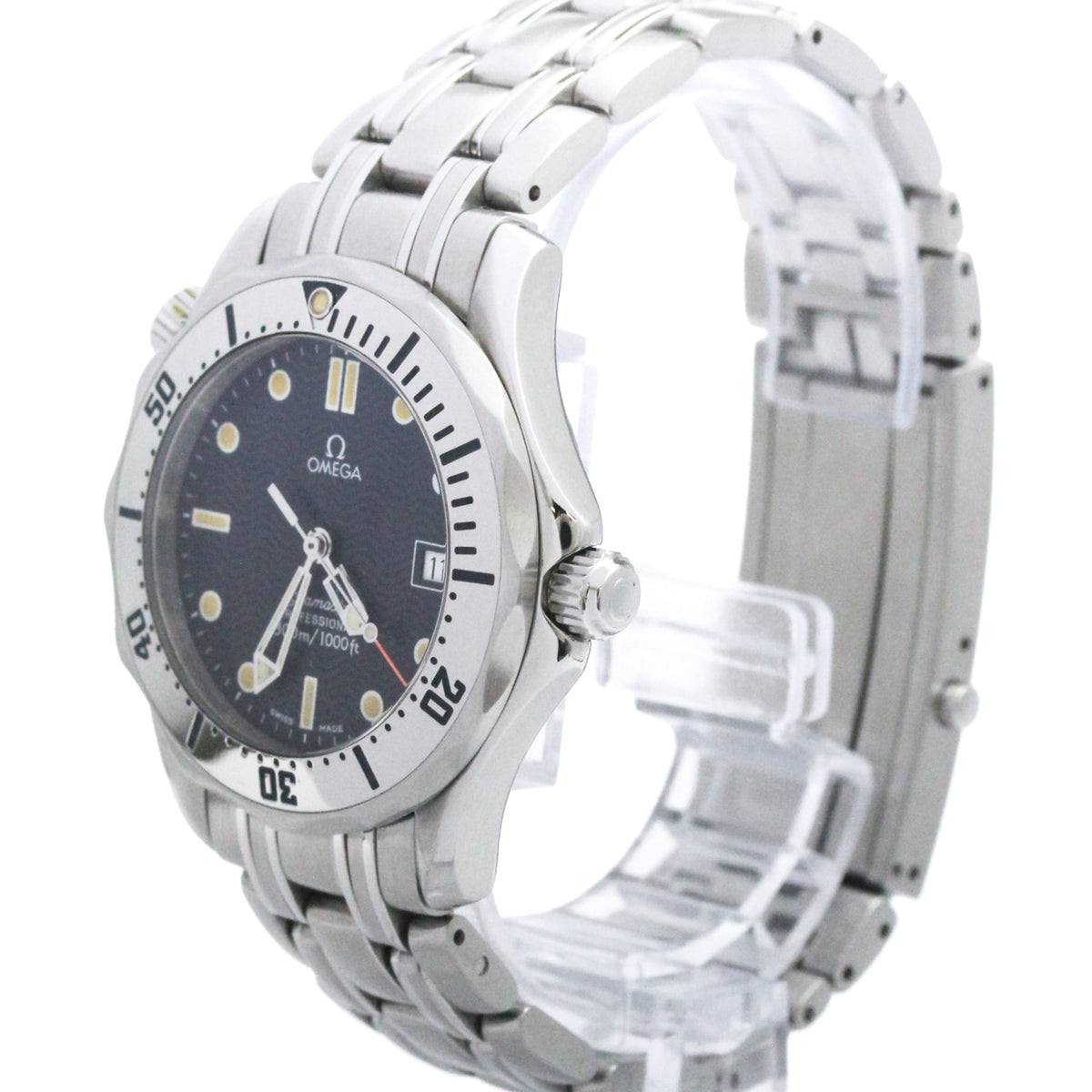 Omega Seamaster Professional 300M Quartz Stainless Steel Watch (Pre-Owned)